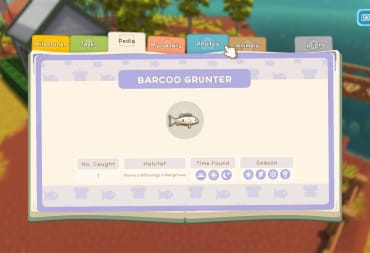 Guide header