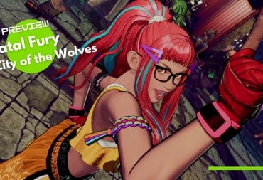 Preecha does her entrance pose in Fatal Fury: City of the Wolves